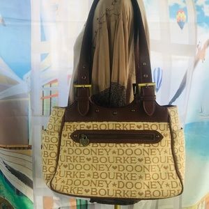 Dooney & Bourke Monogram Purse